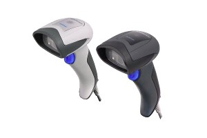 Datalogic QuickScan I QD2400 Corded Handheld Area Imager (2D) Barcode Scanner